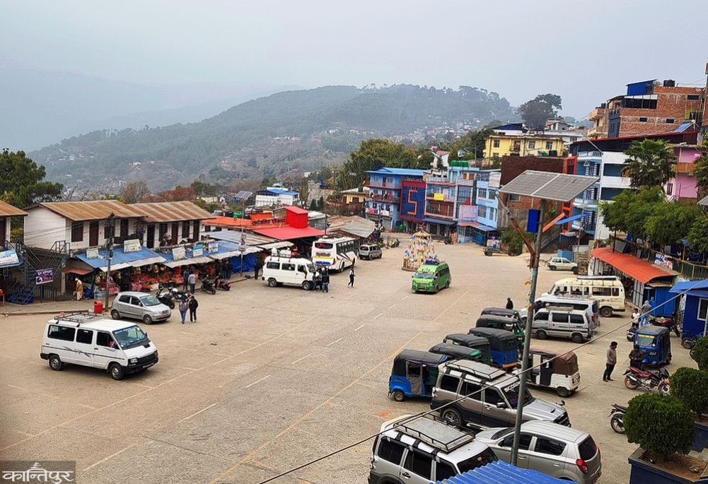 Dhankuta district headquarters deserted as voters return to villages
