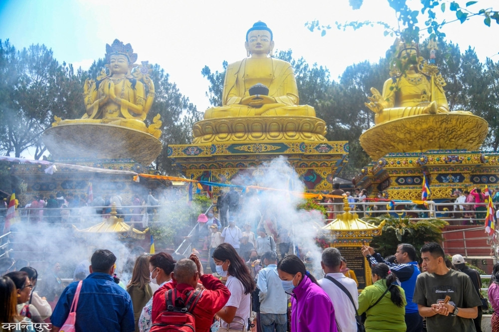 Buddha Jayanti celebrated