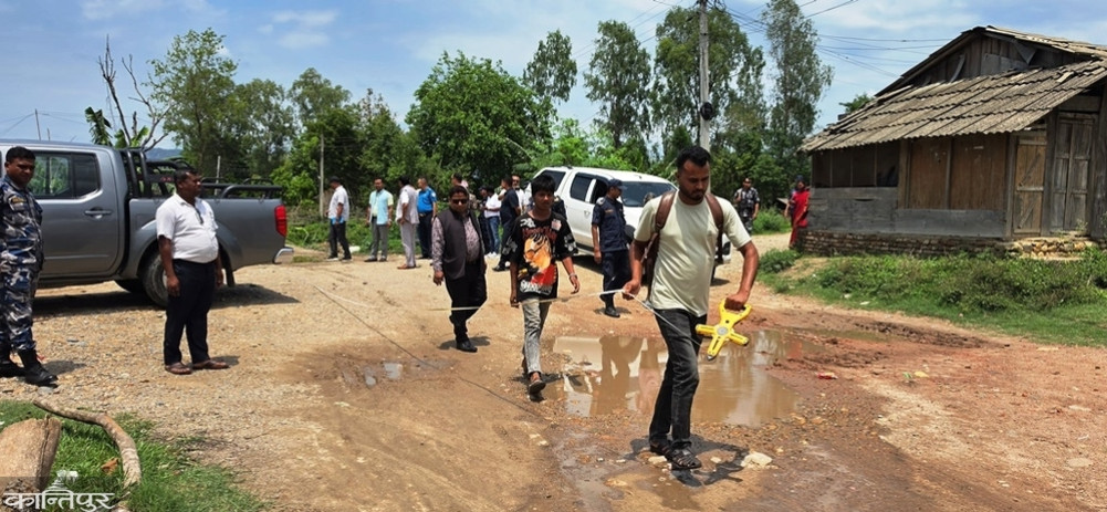 Survey to remove encroachment on Bagmati Irrigation Canal completed