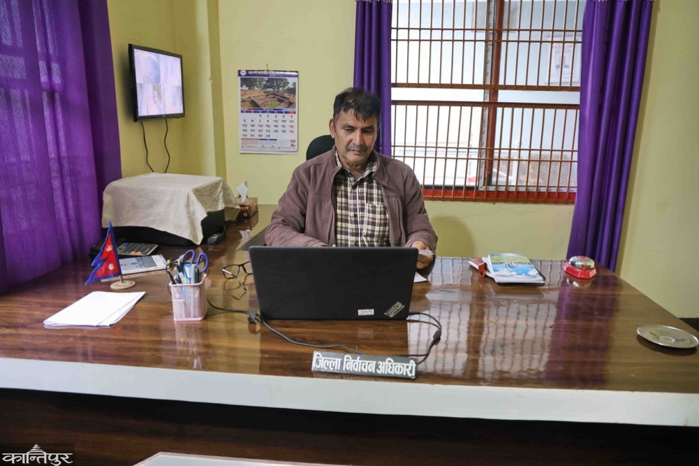 Number of gender and sexual minority voters in Kapilvastu is four