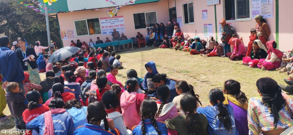 Two-day health camp in Sannitriveni