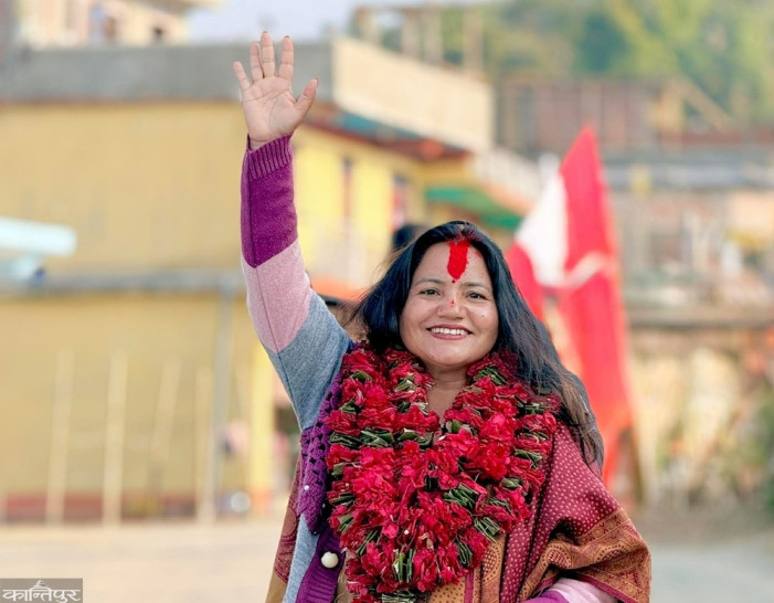 These are the 5 winning candidates from Nepali Congress.