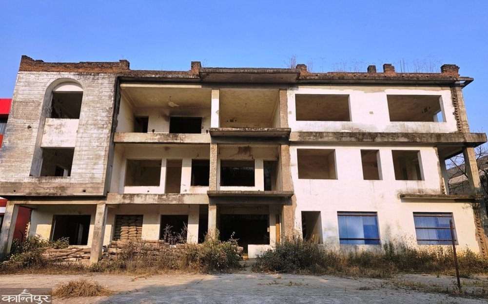 Body found in under-construction Kavre administration building
