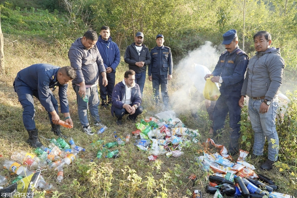 Market surveillance in Thalathle: Expired food items seized and destroyed