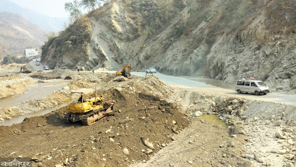 Blocked VP Highway reopens from Monday