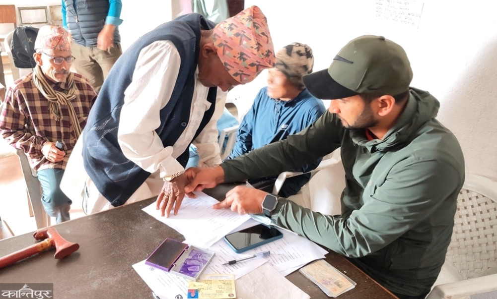 Data collection to connect the poor and landless to enterprises in Dhankuta