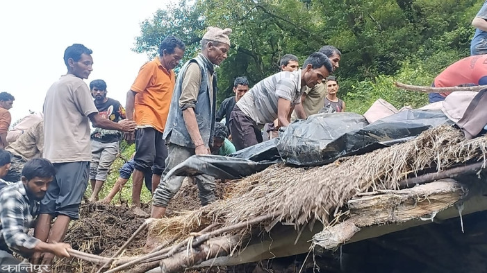 Two killed in Ghat landslide
