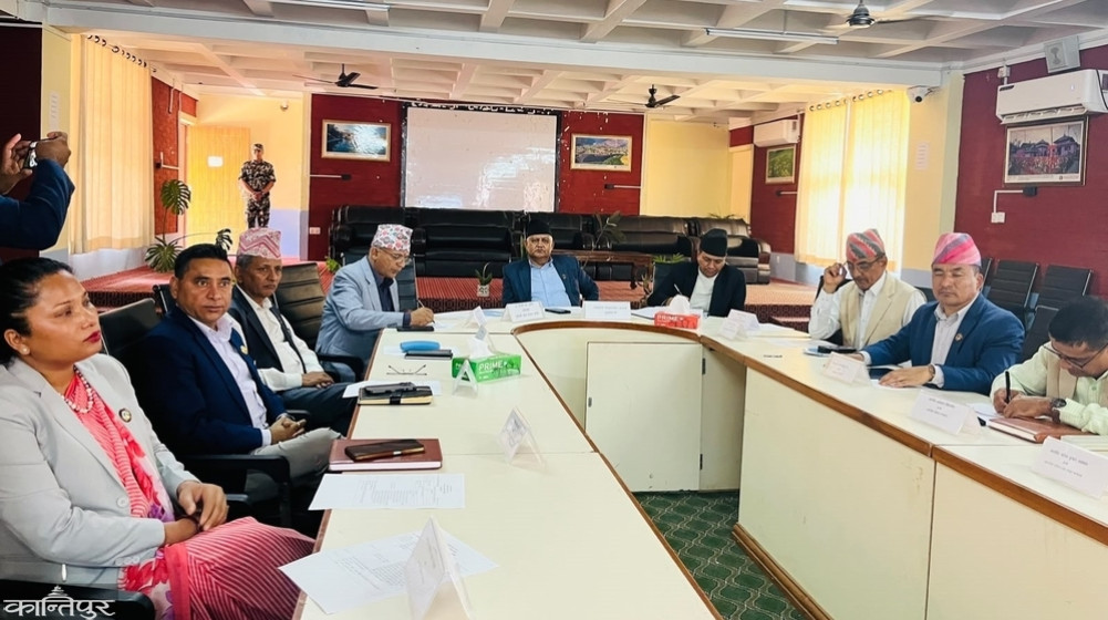 Lumbini provincial government reducing the number of ministries