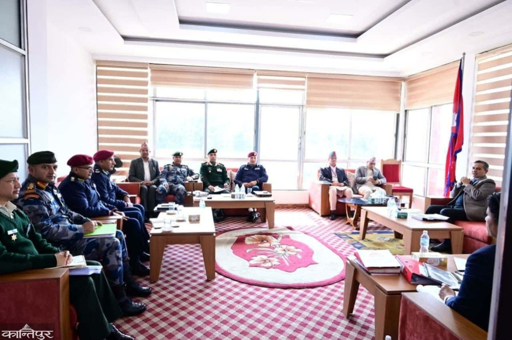 Central Security Committee meeting concludes: Monitoring of misuse of social media to be increased