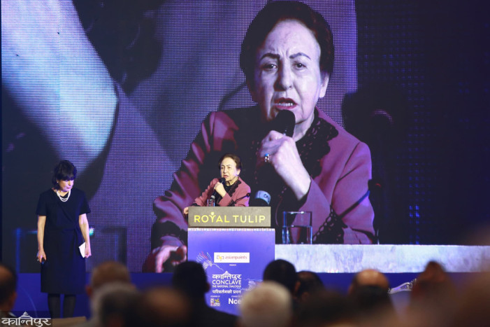 I am happy with Nepal's Gen-G movement for democracy: Shirin Ebadi