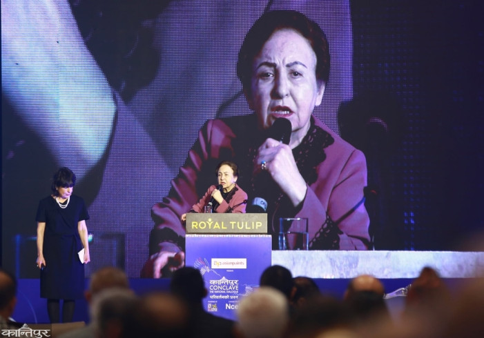Iranian people have been protesting for four decades: Shirin Ebadi
