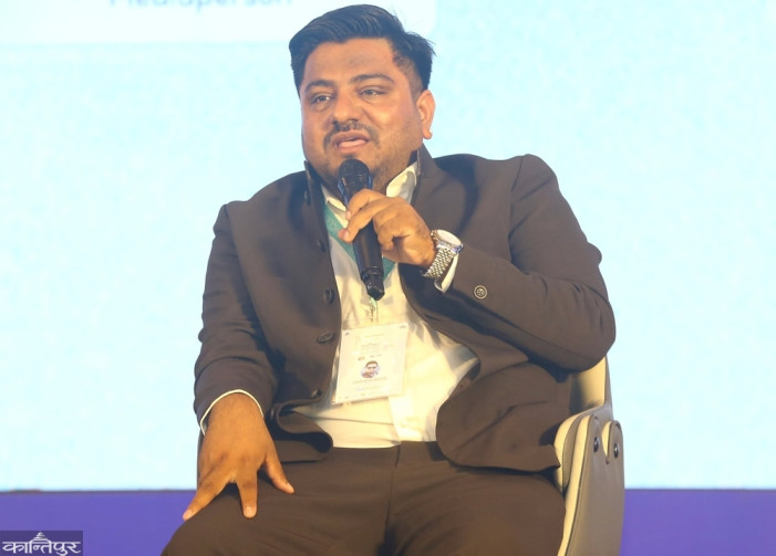 For a long time, there was an understanding that those who spoke were not journalists: Santosh Deuja
