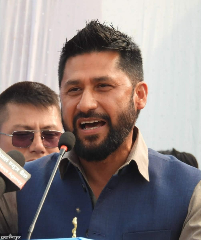 Ravi Lamichhane elected, formal announcement yet to be made