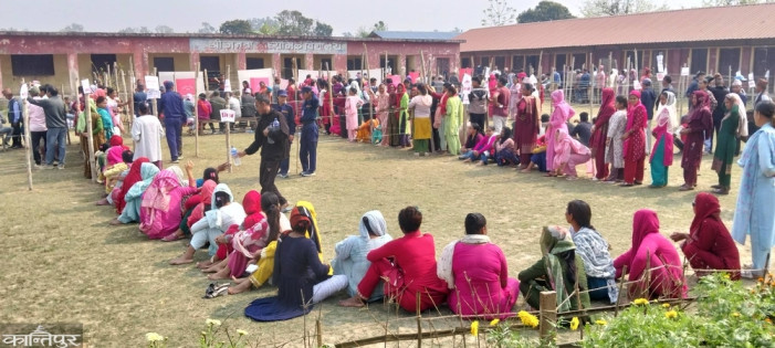 25 percent voting in Banke