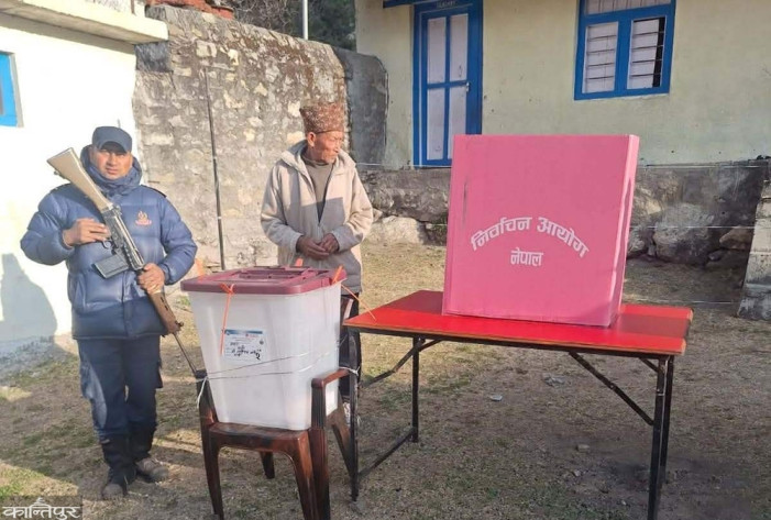 Voters did not turn up at 3 polling stations in Manang