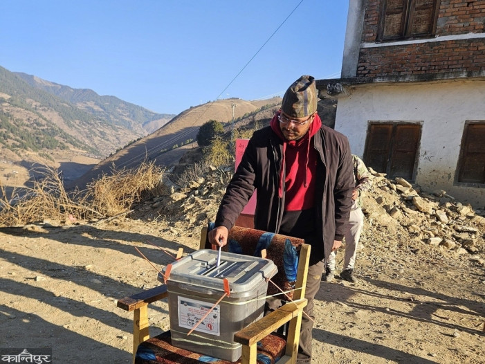 Gyanendra Shahi and Manarishi Dhital voted from the same place in Jumla