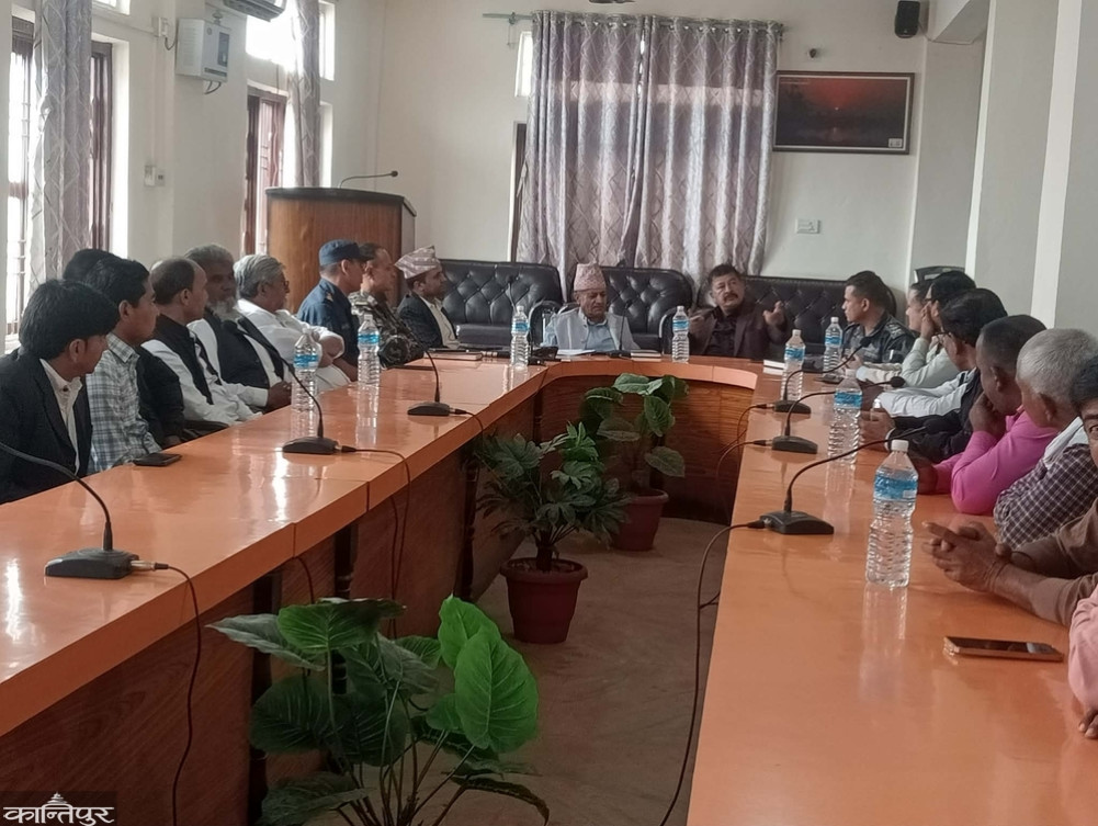 All-party meeting to make life easier for people