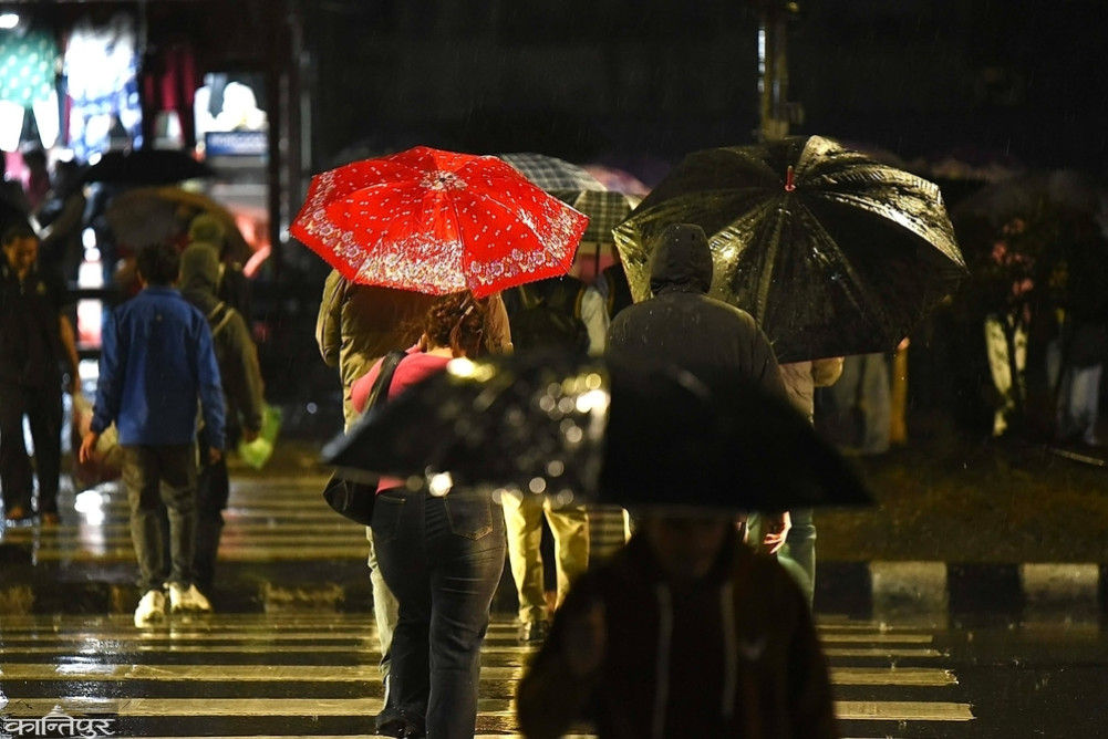 Light rain and snowfall with thunderstorms likely in Koshi and Lumbini
