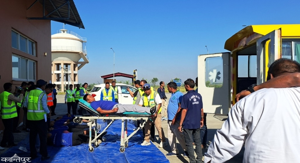 Full emergency rescue exercise at Gautam Buddha Airport