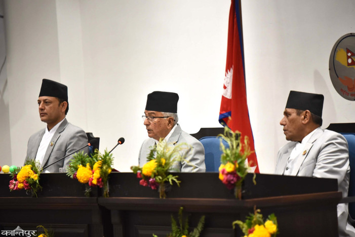 We will not provide compensation, but shares to those affected by the project: Government