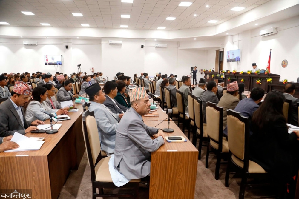 8 ordinances introduced in Parliament
