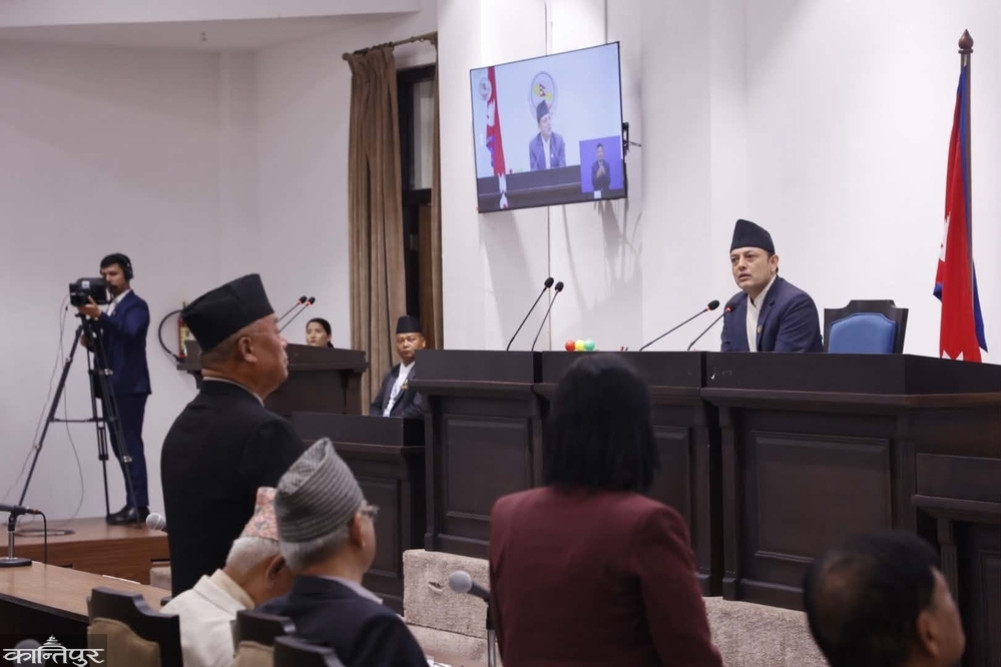 Three opposition parties register notice of rejection of ordinance
