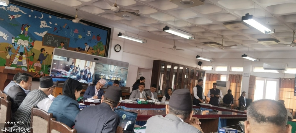 Hearing process of proposed Chief Justice Sharma begins, NCP and UML say - let's not rush
