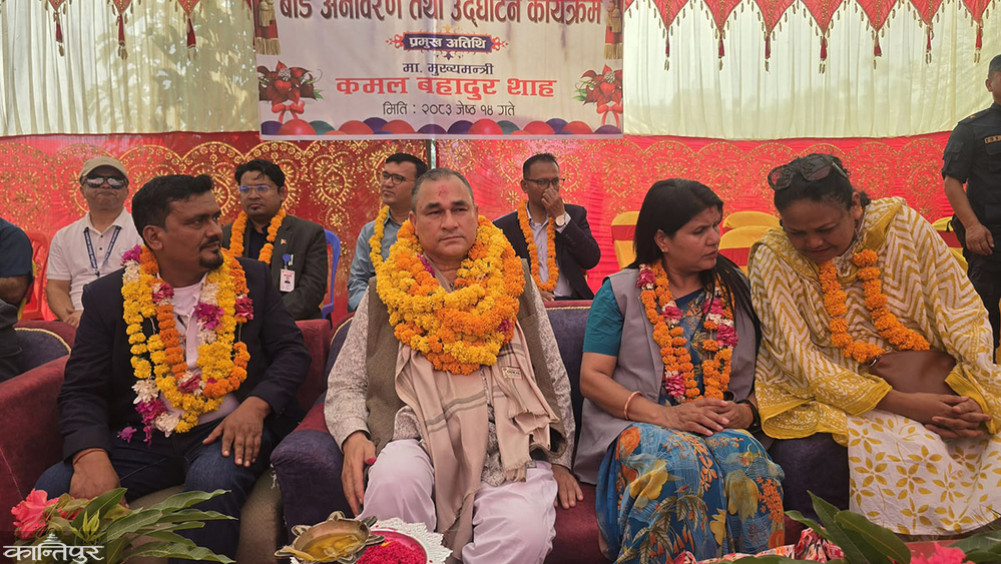 Lamki Hospital inaugurated amid tight security