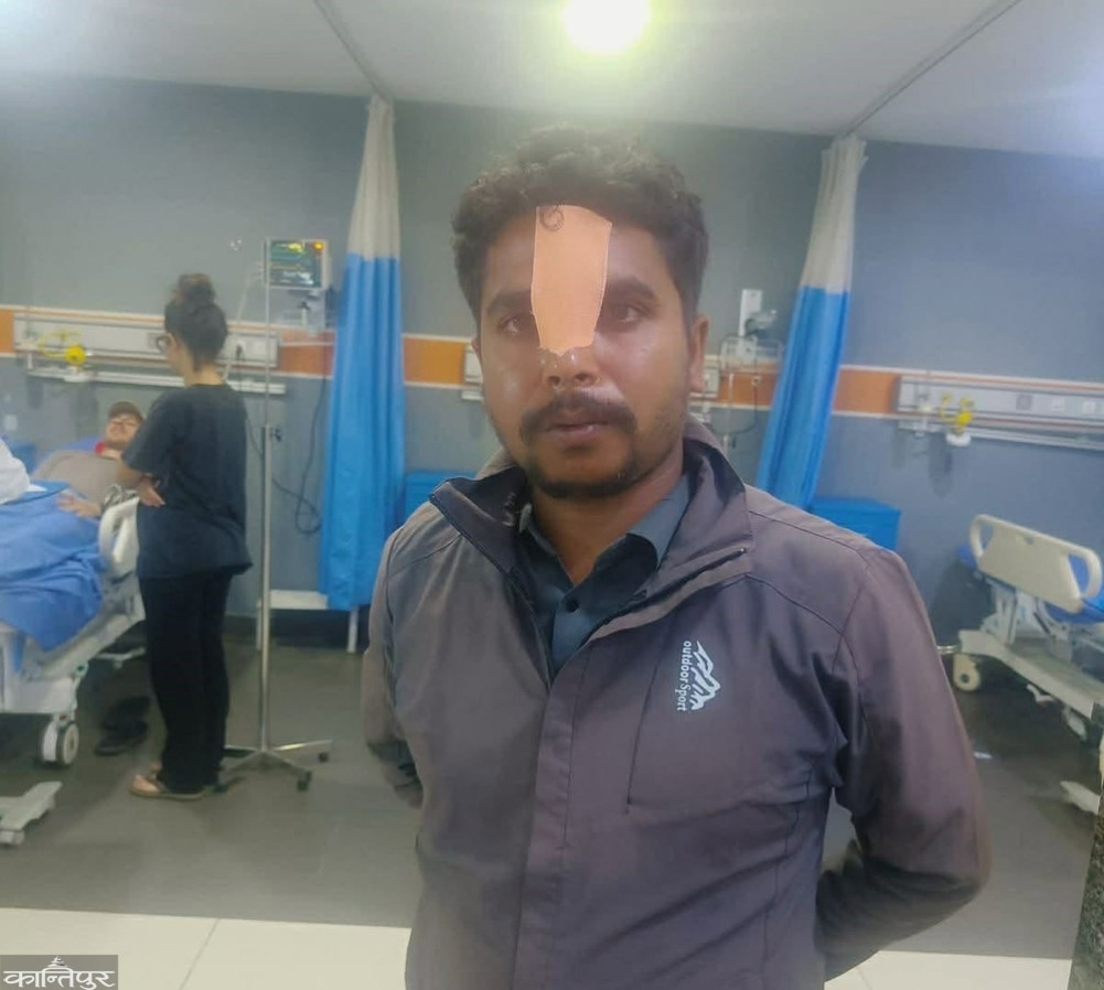 Sub-engineer brutally beaten while monitoring project