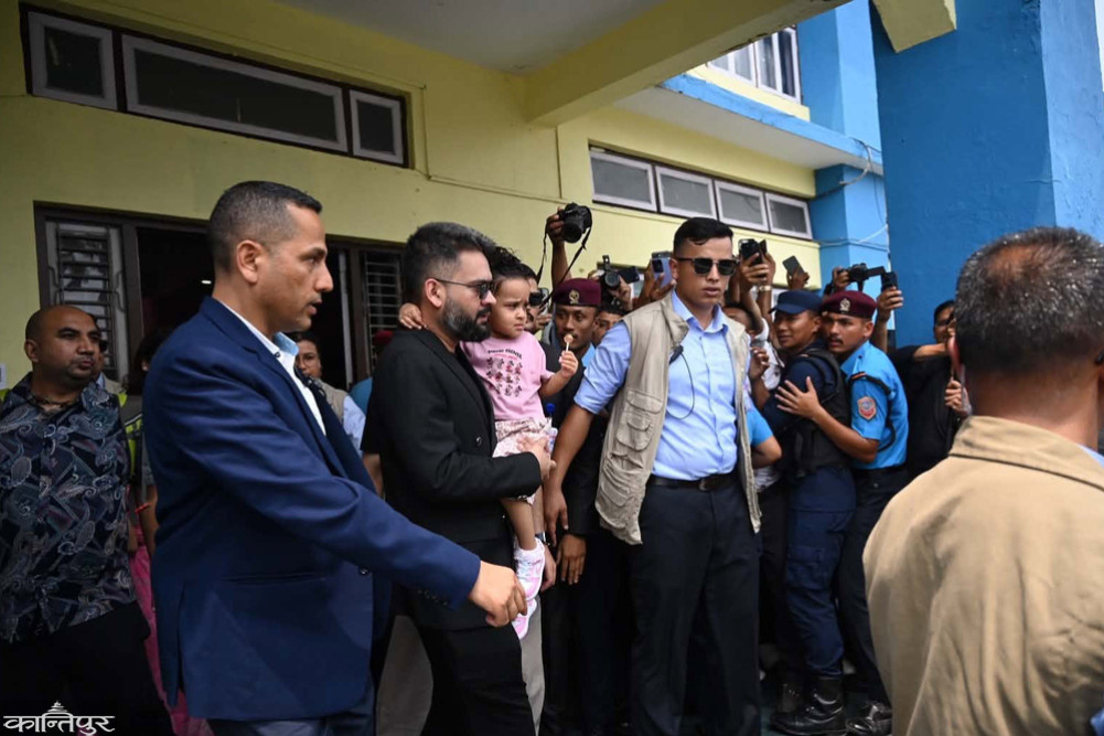 Prime Minister arrives in Chitwan to attend RSPB general convention