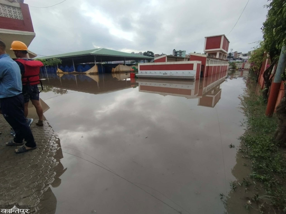 Risk of Flash Floods in Some Rivers Including Kathmandu Valley