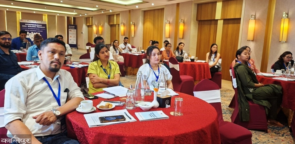 Skill development program for entrepreneurs in Lumbini Province