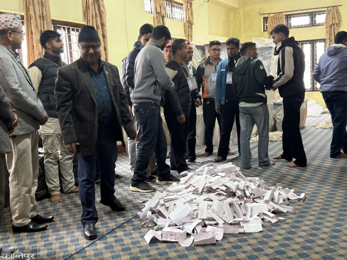 Counting of votes begins in Dailekh Constituency No. 1