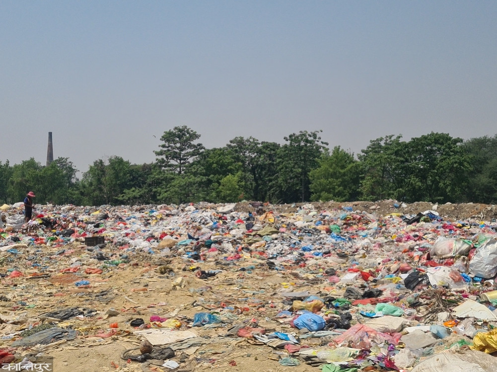 Siddhartha Nagar's garbage not collected after Supreme Court order