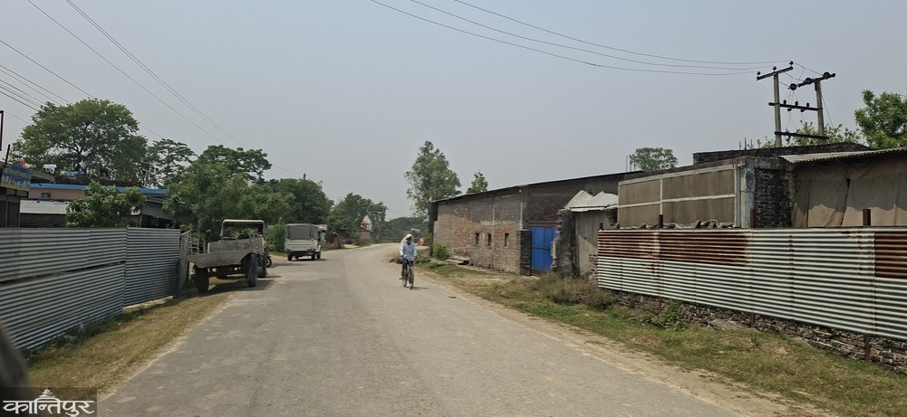 Heatwave affects normal life in West Nawalparasi