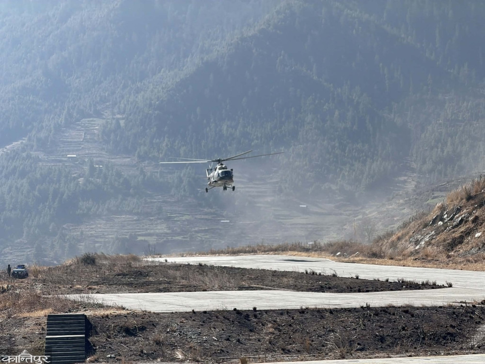 Army conducting aerial patrols in 6 highly sensitive districts