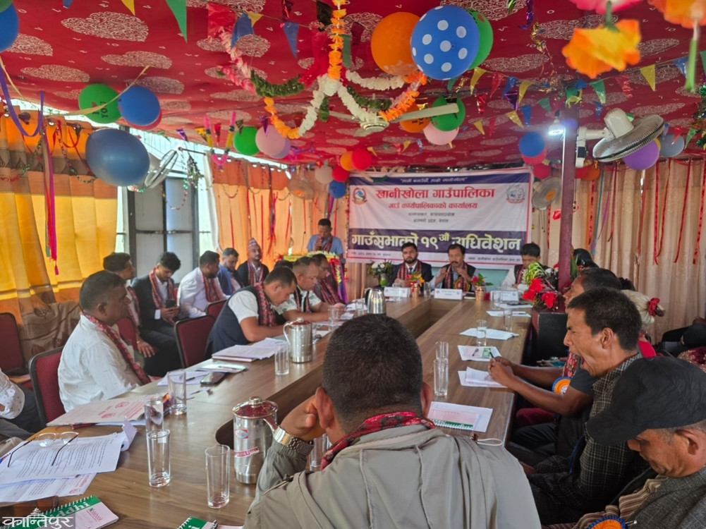 Budgets of 8 municipalities in Kavre increased, 5 municipalities reduced