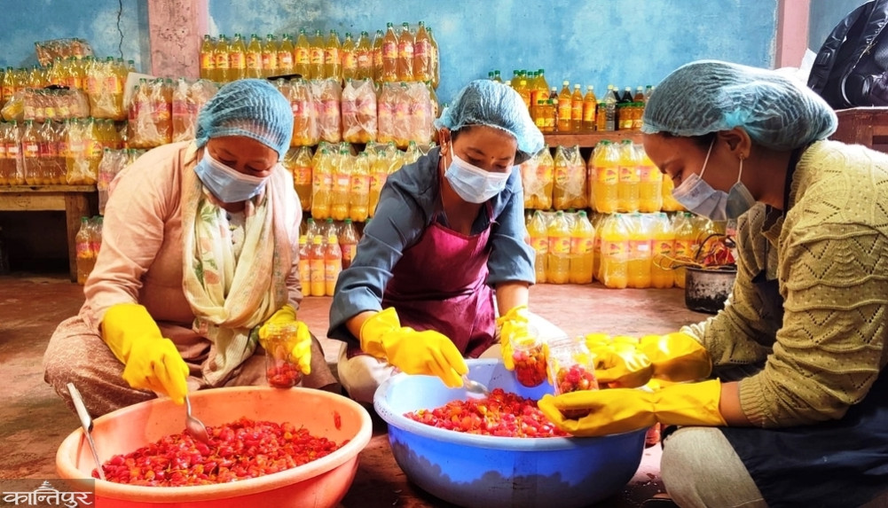 Dhankuta's Kavita's 31-year entrepreneurial journey, from 300,000 to 150 million rupees industry