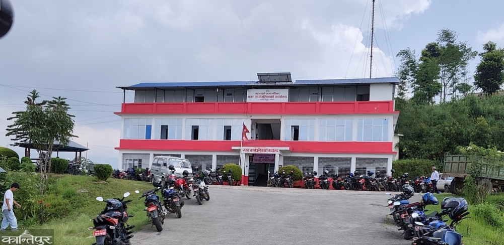Five local levels in Dhankuta presented budgets