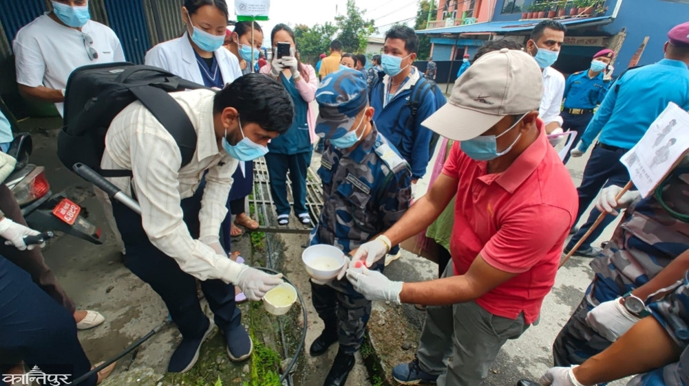 Dengue infections on the rise in Dhankuta, 'Search and Destroy' campaign launched
