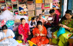Violence-affected and single women make everything from A to Z from wool