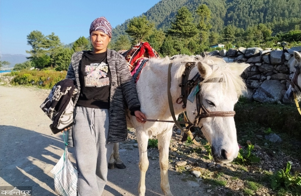 Hopes to take tourists on horseback in Bukipatan