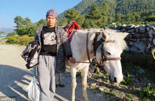 Hopes to take tourists on horseback in Bukipatan