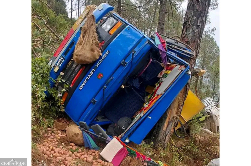 One person dies in minitruck accident in Rolpa