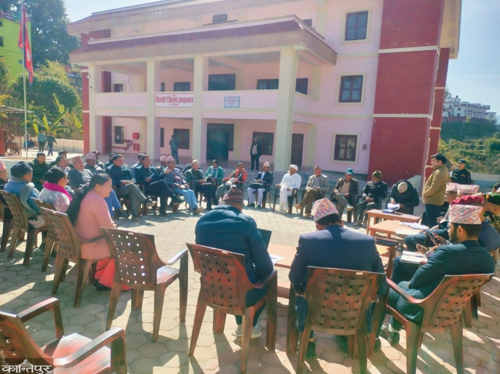 Commitment to follow code of conduct in Baitadi