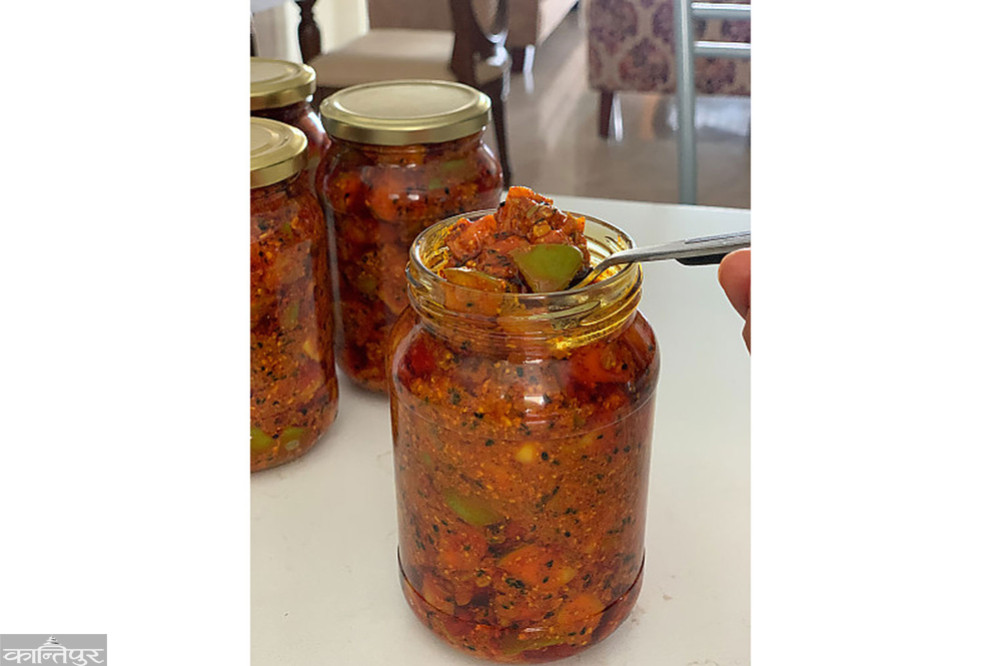 Nepali pickle exports worth Rs 210 million in 11 months