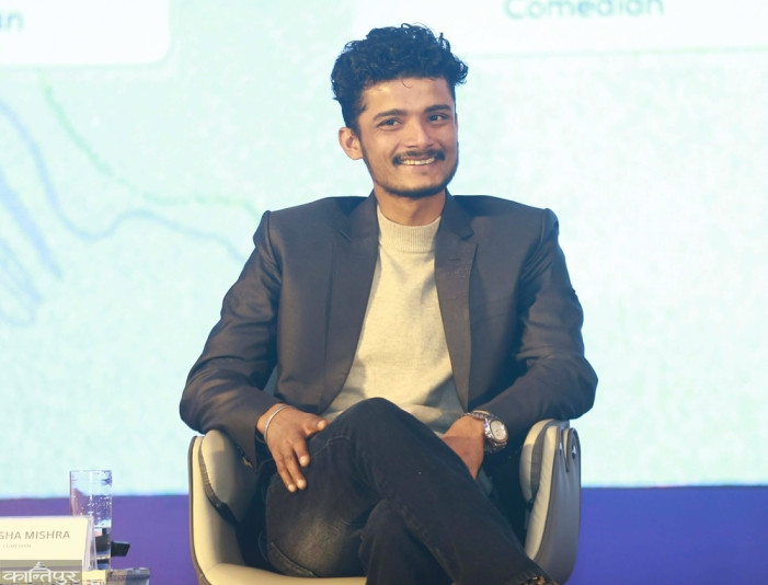 I feel like every news story is a punchline to a satire: Adarsh Mishra