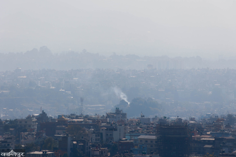 Kathmandu's air quality is improving