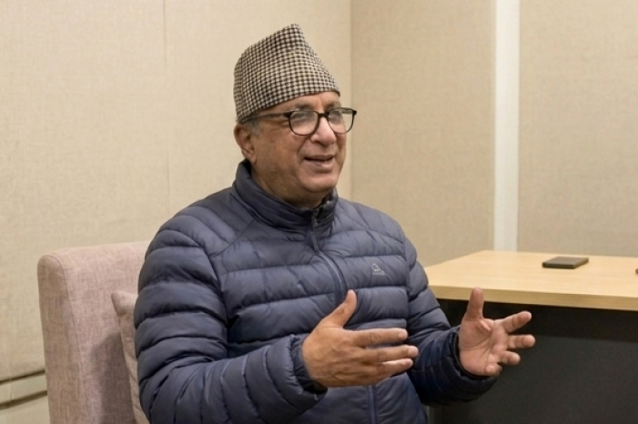 Our literary and cultural environment is not that good: Amar Giri