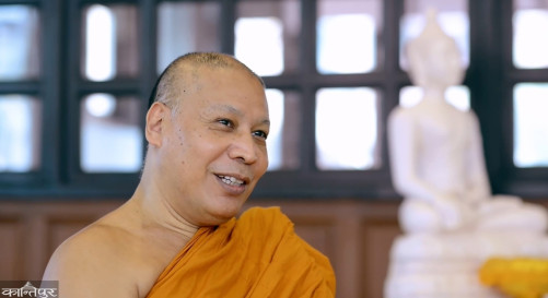 Famous monk fragrance in Thailand